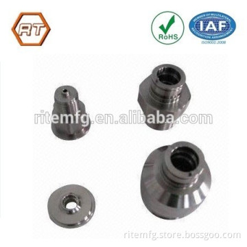 Customized stainless steel cnc lathe processing